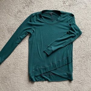 Pink Clover Cross front top